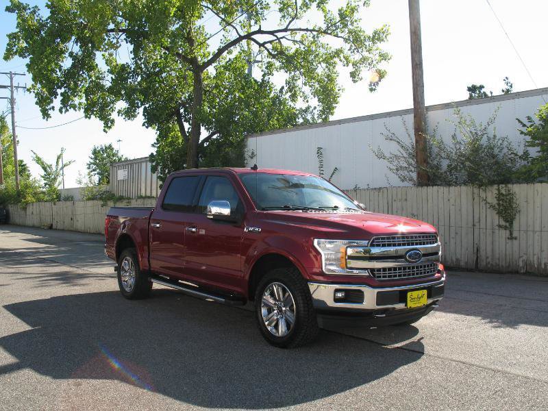 Used 2019 Ford F150 Lariat AWD/4WD image 4