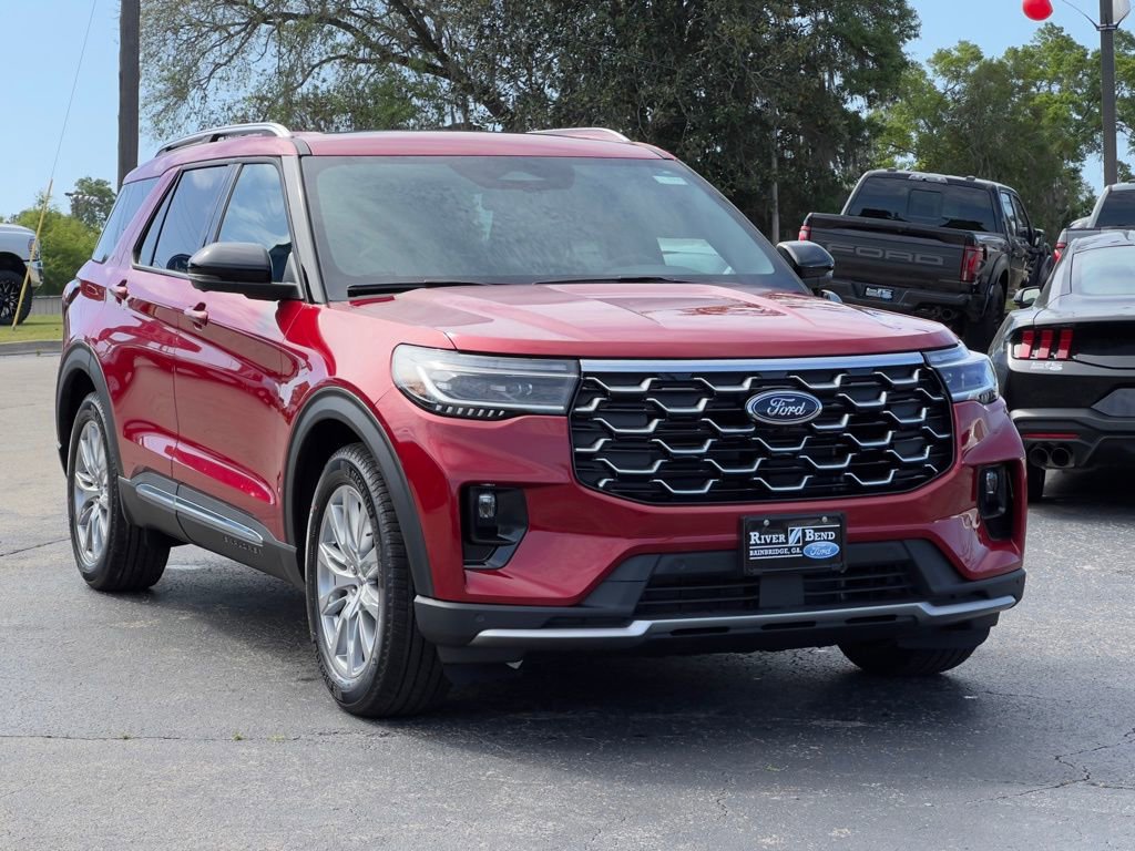 New 2026 Ford Explorer Platinum RWD image 7