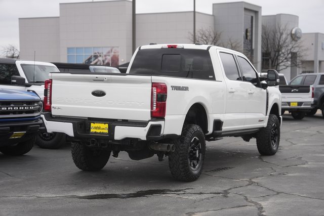 Used 2025 Ford F250 Lariat w/ Lariat Ultimate Package image 6