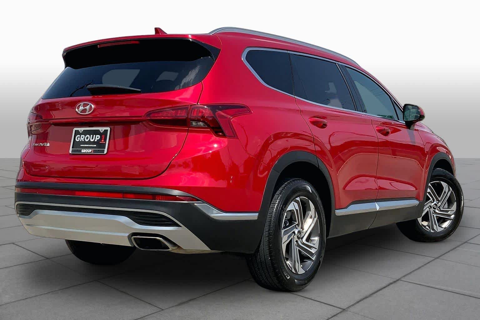 Used 2021 Hyundai Santa Fe SEL FWD image 25