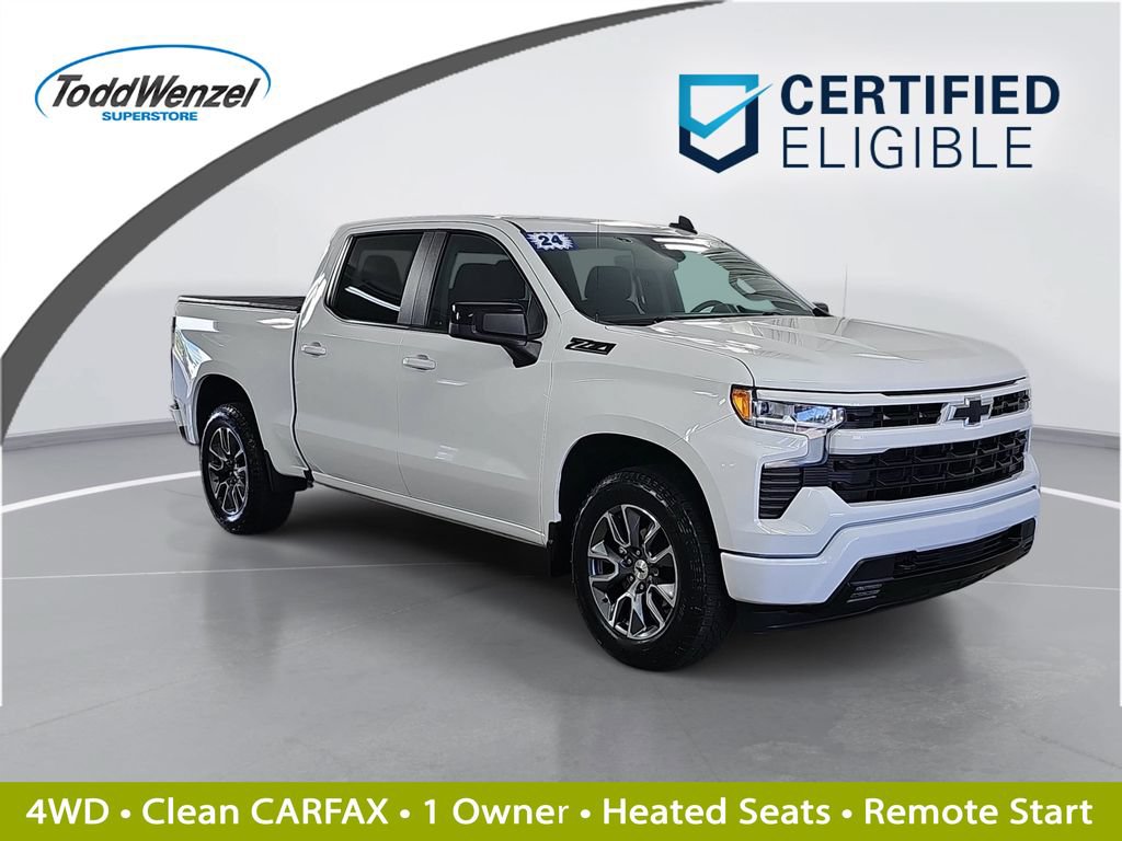 Certified 2024 Chevrolet Silverado 1500 RST