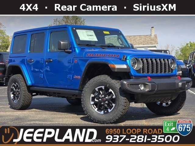 New 2026 Jeep Wrangler Unlimited Rubicon image 1