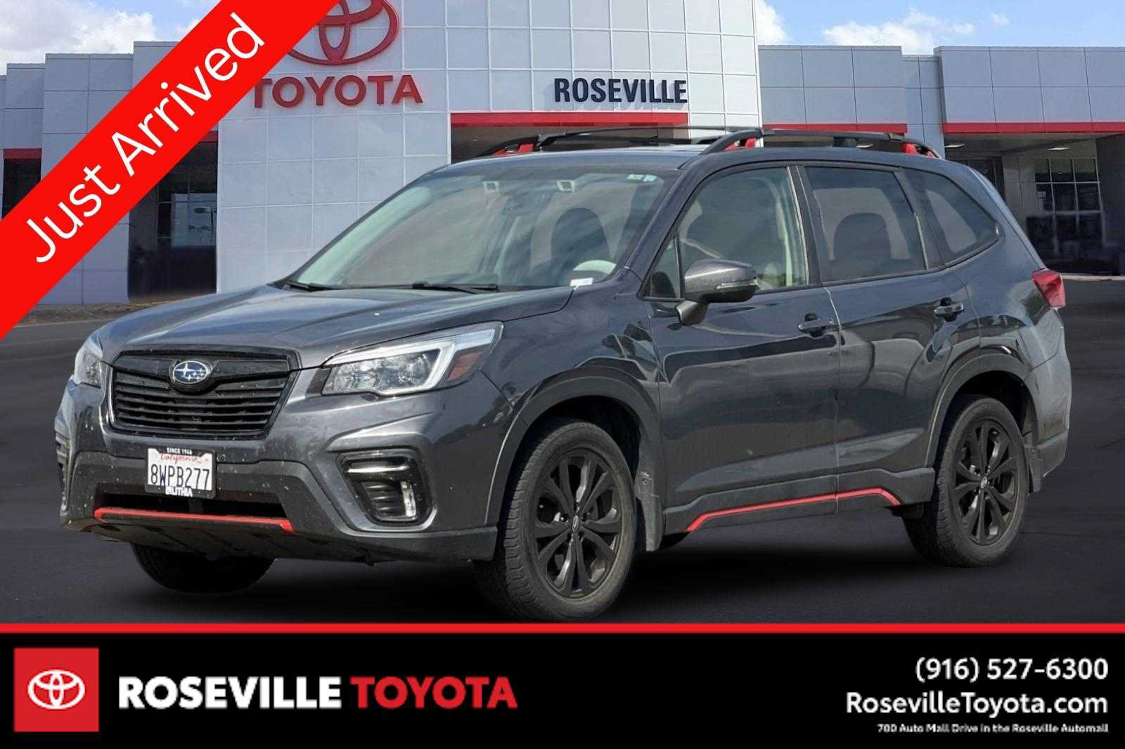 Used 2021 Subaru Forester Sport w/ Popular Package #2 AWD/4WD image 1