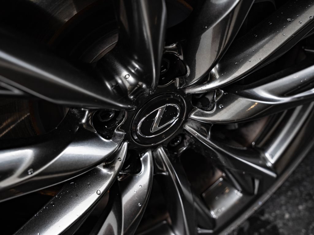 Certified 2025 Lexus IS 350 F Sport w/ Navigation Package AWD/4WD image 8