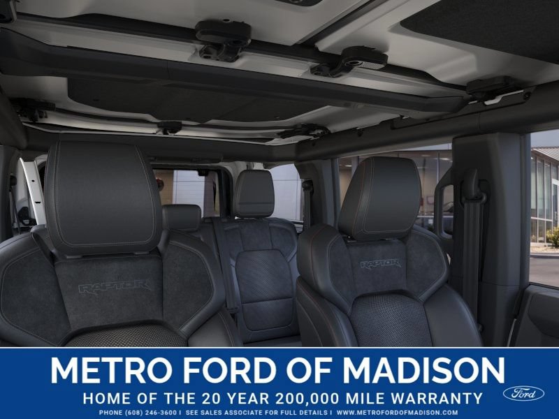 New 2026 Ford Bronco Raptor w/ Interior Carbon Fiber Pack AWD/4WD image 12