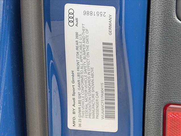 Used 2023 Audi RS 5 Sportback AWD/4WD image 20