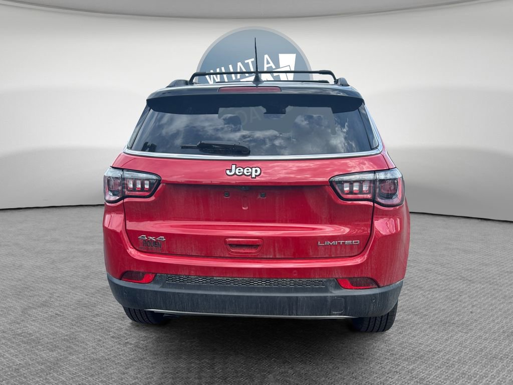 Used 2023 Jeep Compass Limited w/ Sun and Sound Group image 5