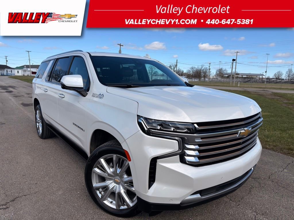 Used 2022 Chevrolet Suburban High Country w/ LPO, Illumination Package image 1