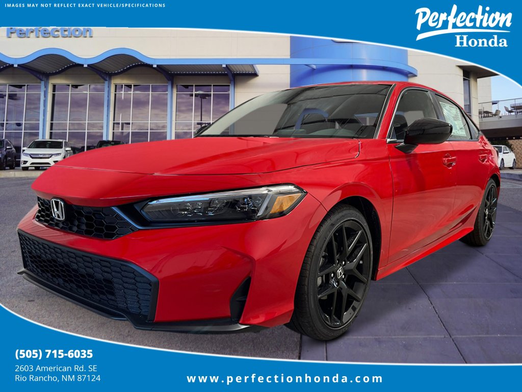 New 2026 Honda Civic Sport