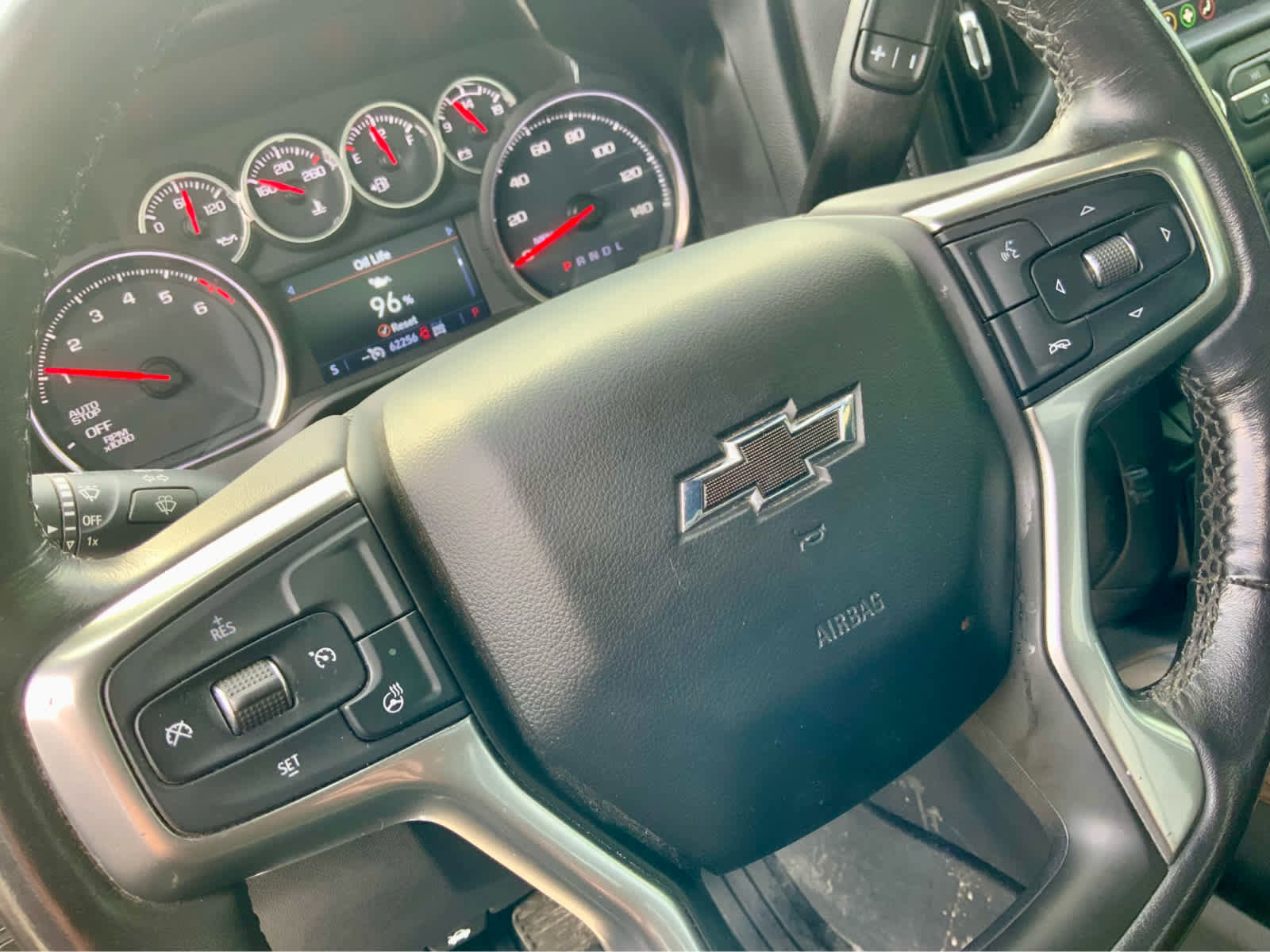 Used 2020 Chevrolet Silverado 1500 LT Trail Boss image 44