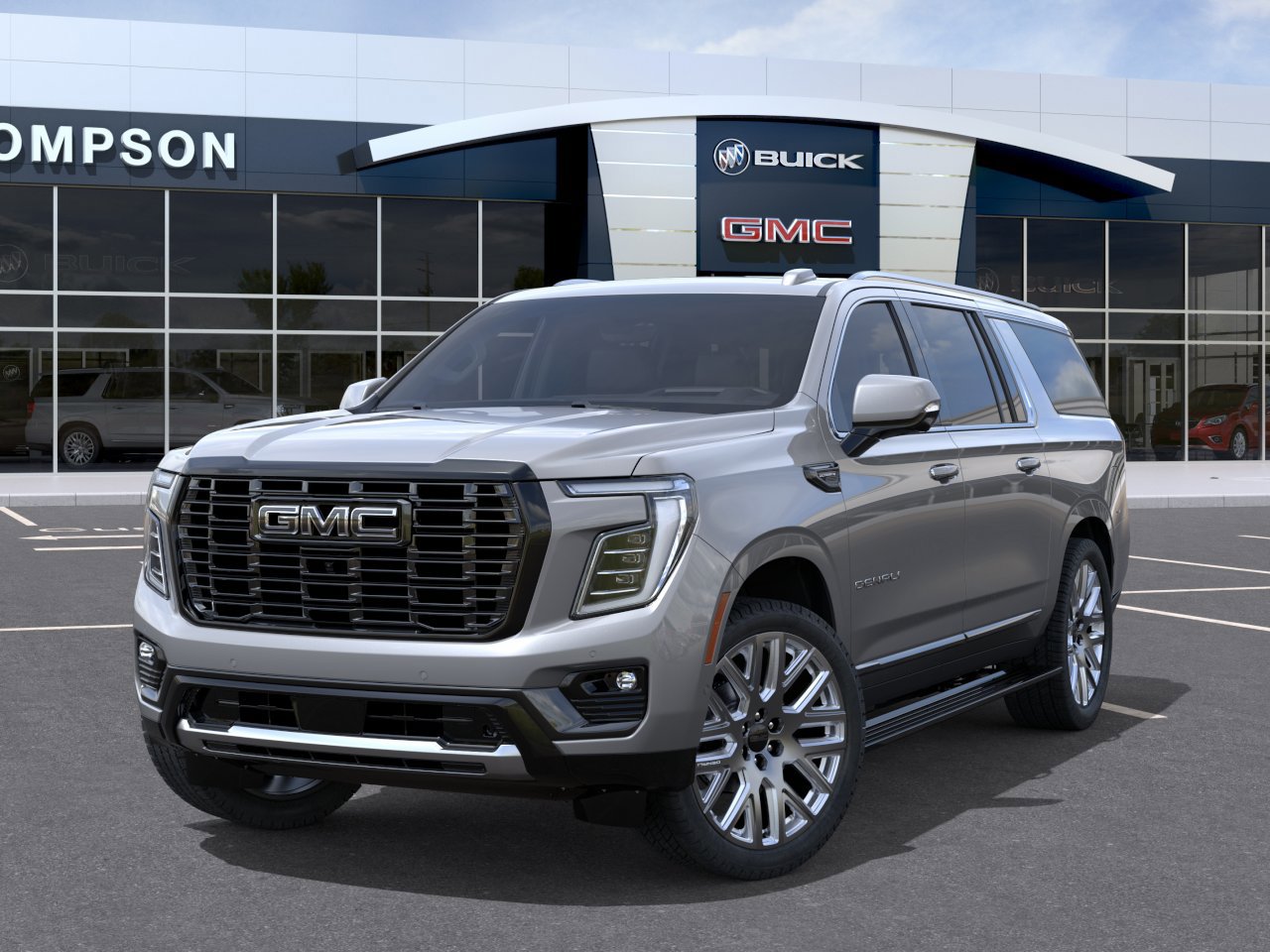 New 2026 GMC Yukon XL Denali Ultimate AWD/4WD image 30
