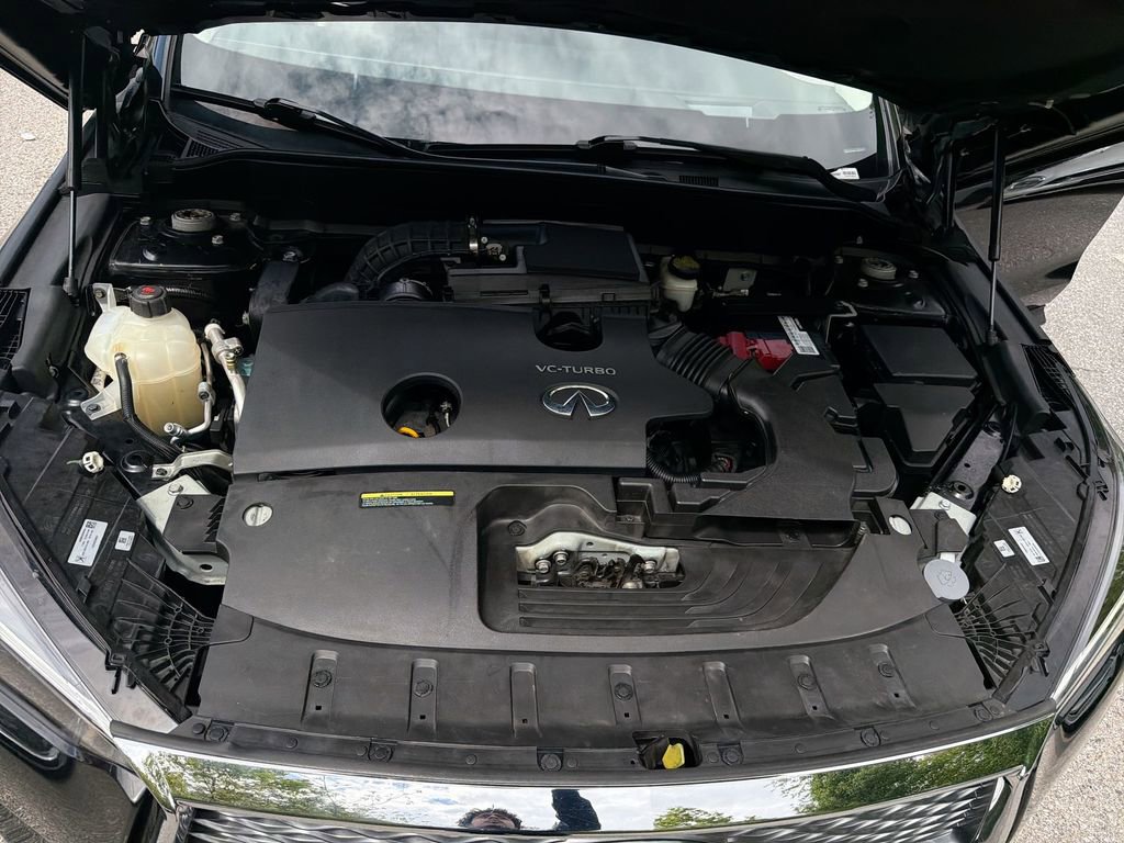 Used 2021 INFINITI QX50 Sensory image 18