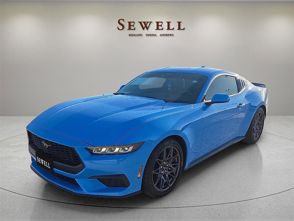 Used 2024 Ford Mustang Coupe image 1