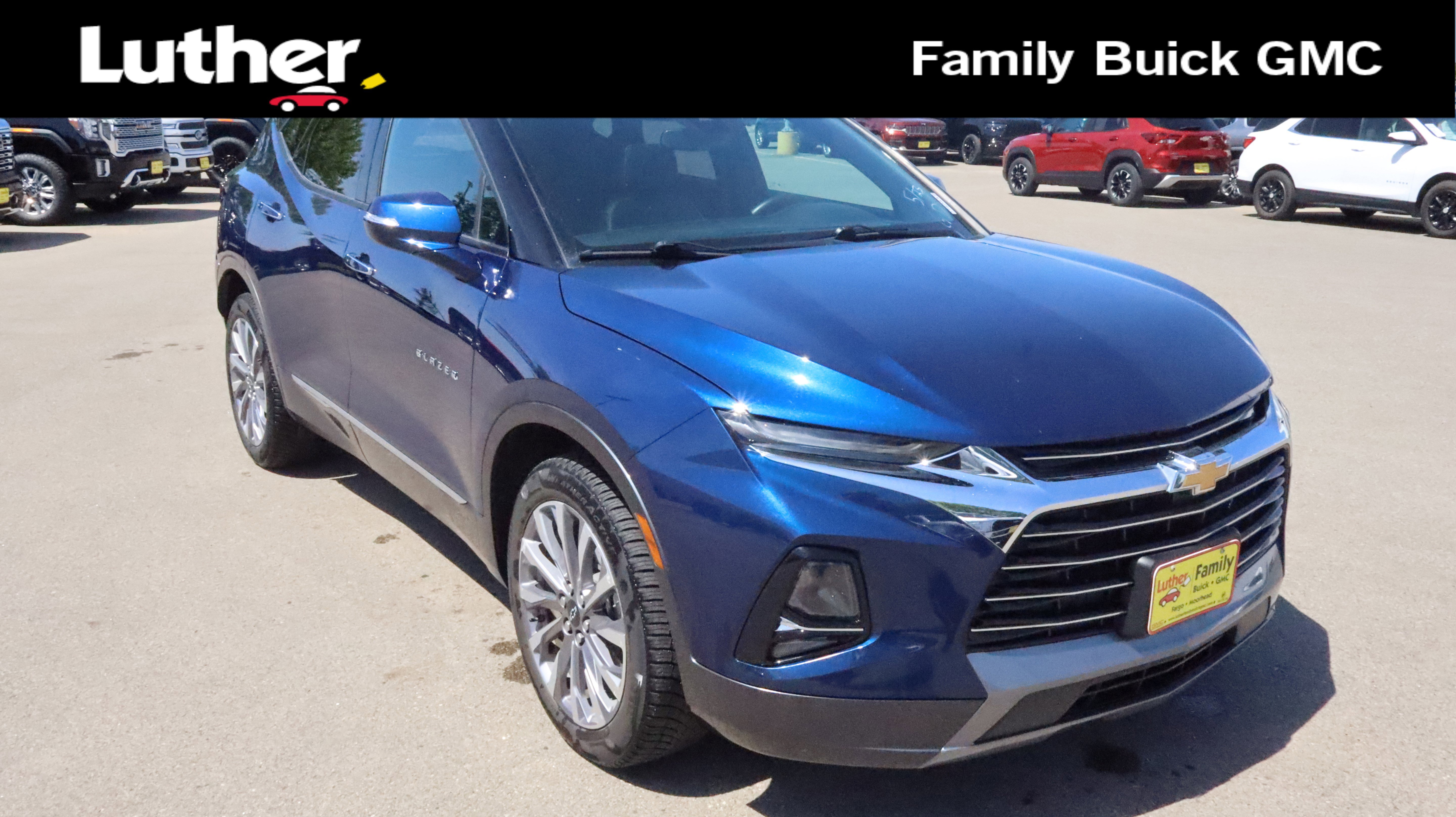 Used 2022 Chevrolet Blazer Premier w/ Enhanced Convenience Package AWD/4WD image 1