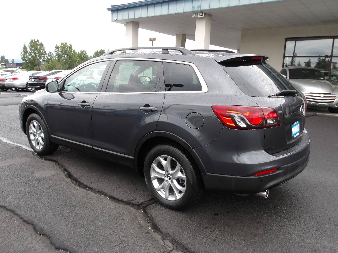 Used 2014 MAZDA CX-9 Touring AWD/4WD image 3