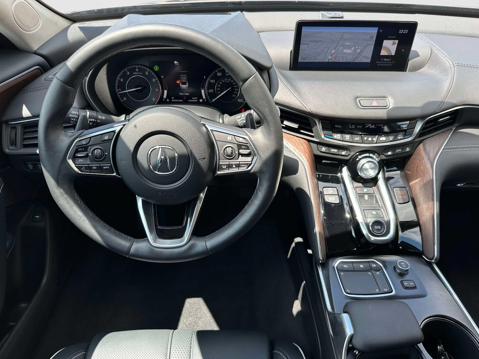 Certified 2023 Acura TLX w/ Advance Package AWD/4WD image 8