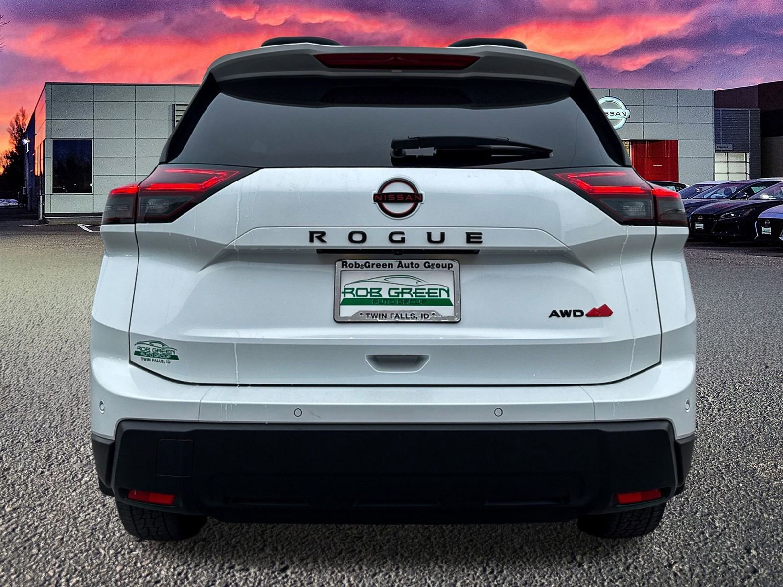 New 2026 Nissan Rogue SV AWD/4WD image 6