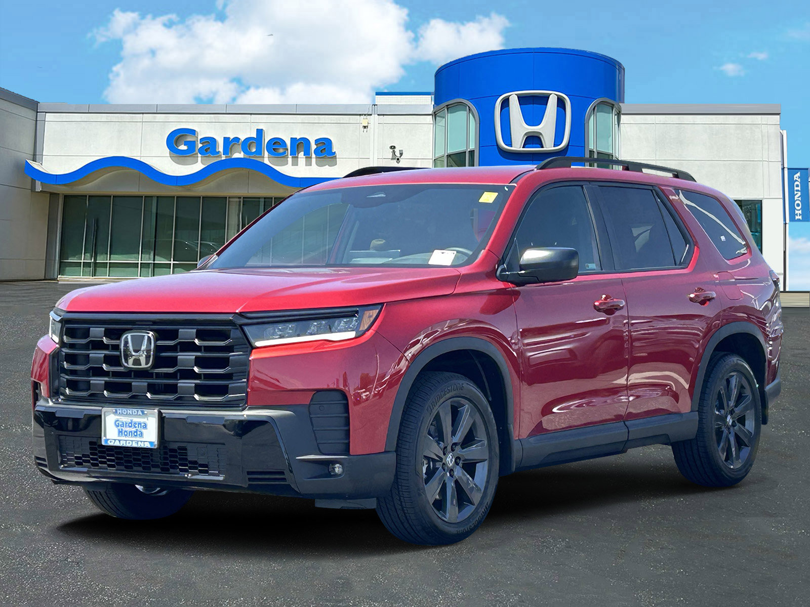 Used 2026 Honda Pilot Sport image 3
