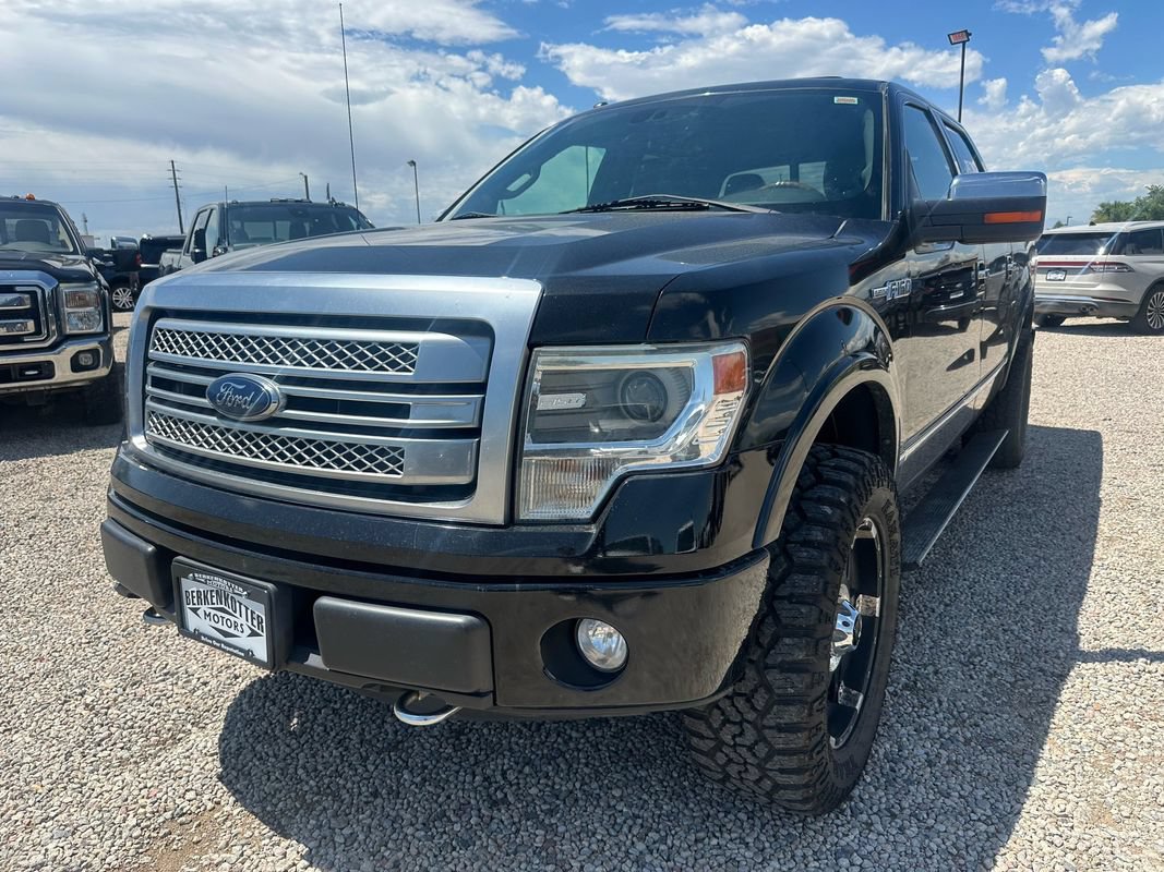 Used 2013 Ford F150 Platinum AWD/4WD image 4