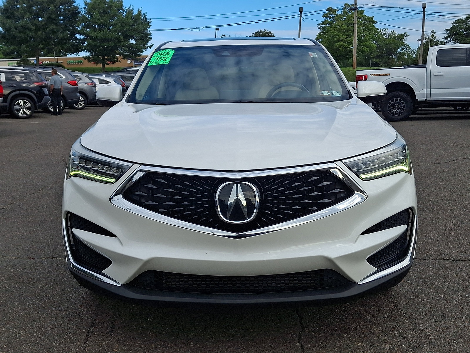 Certified 2021 Acura RDX w/ Technology Package AWD/4WD image 2