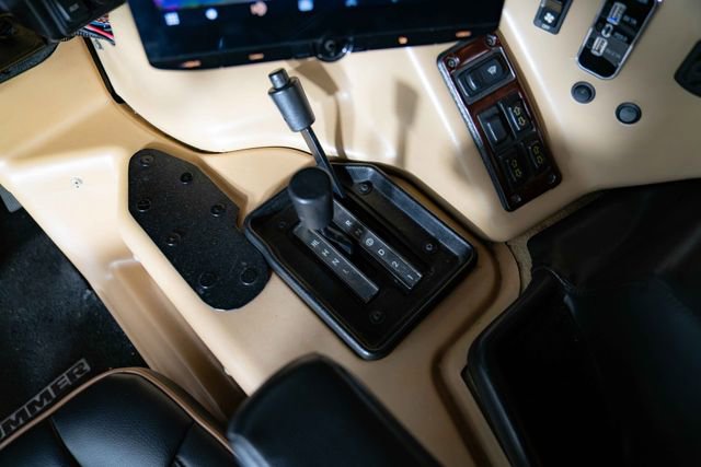 Used 2000 HUMMER H1 4-Door Open Top AWD/4WD image 24