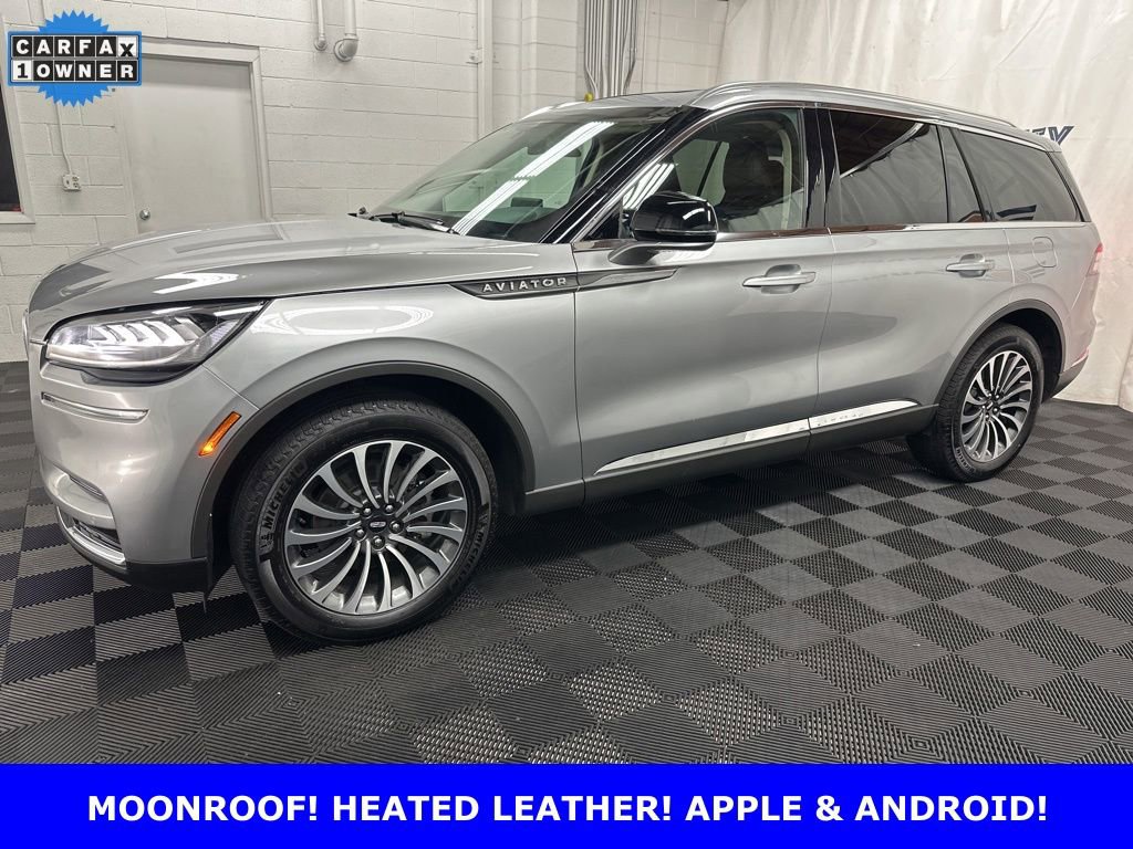 Used 2024 Lincoln Aviator AWD w/ Premium Package