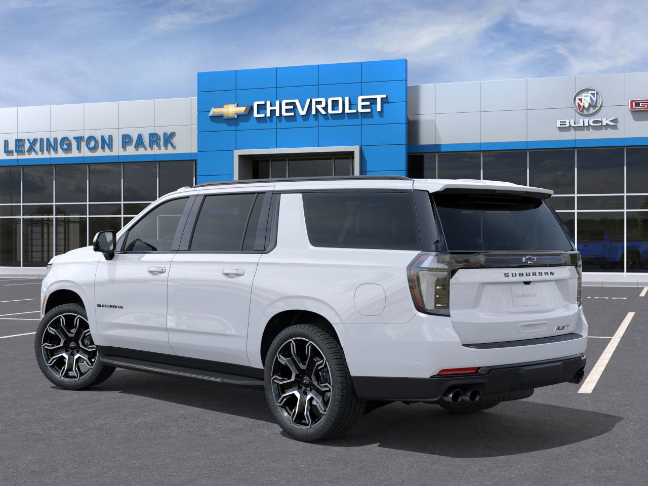 New 2026 Chevrolet Suburban RST w/ RST Capability Package image 3