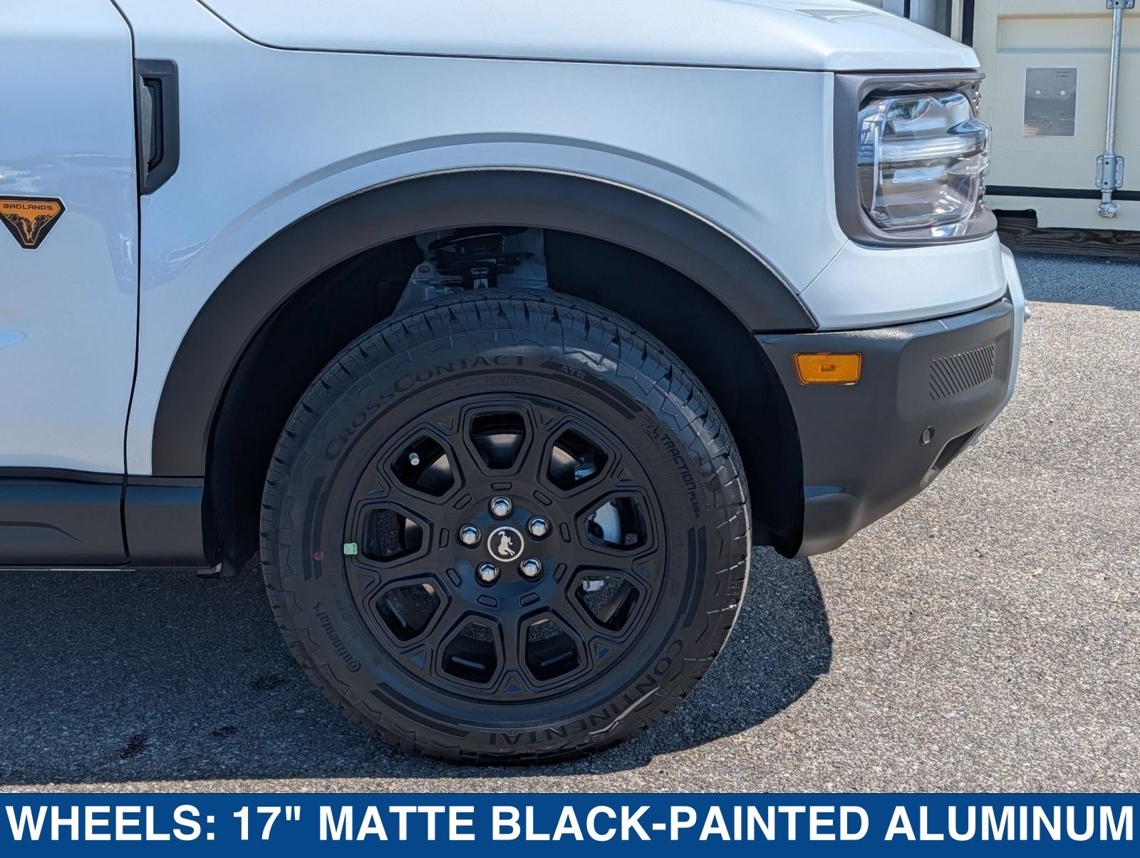 New 2026 Ford Bronco Sport Badlands w/ Badlands Tech Package AWD/4WD image 13