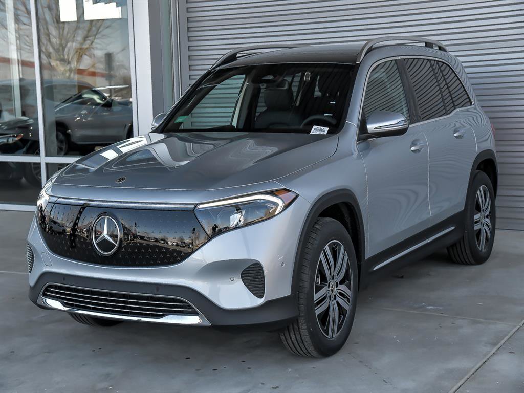 Certified 2025 Mercedes-Benz EQB 300 4MATIC image 3