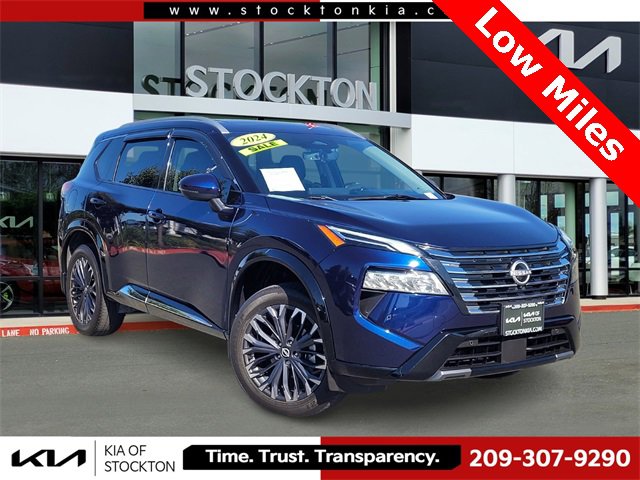 Used 2024 Nissan Rogue Platinum w/ Platinum Premium Package