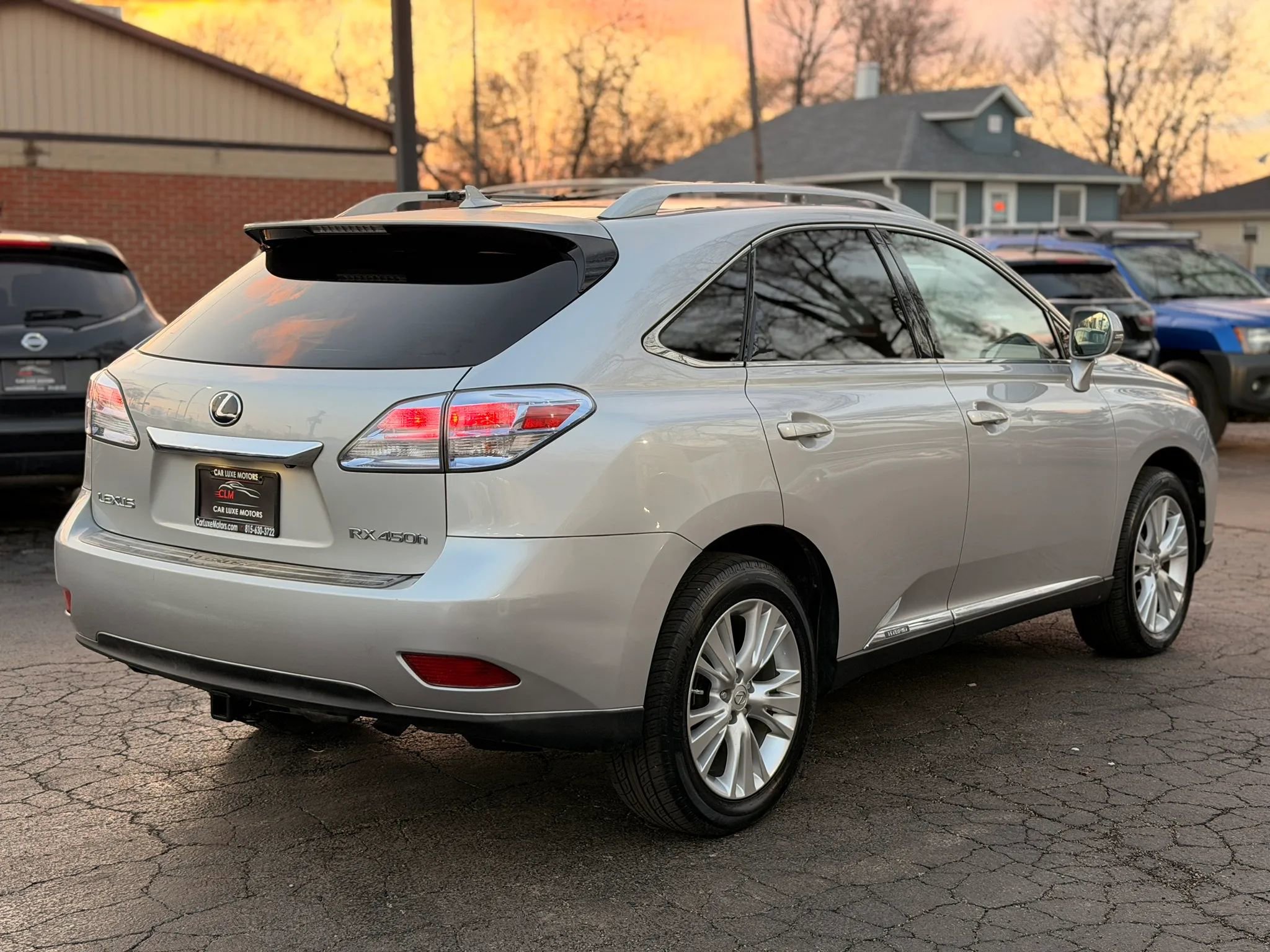 Used 2010 Lexus RX 450h AWD image 3