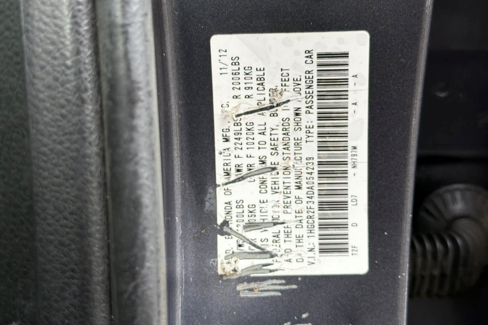 Used 2013 Honda Accord LX image 26