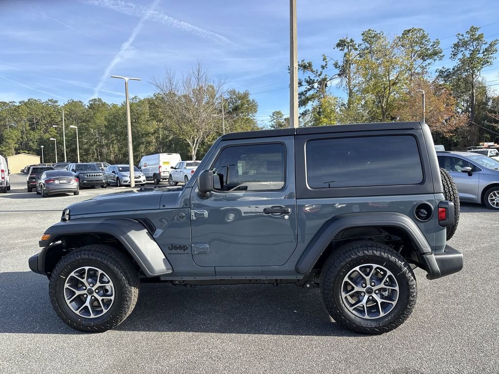 New 2026 Jeep Wrangler Sport AWD/4WD image 4