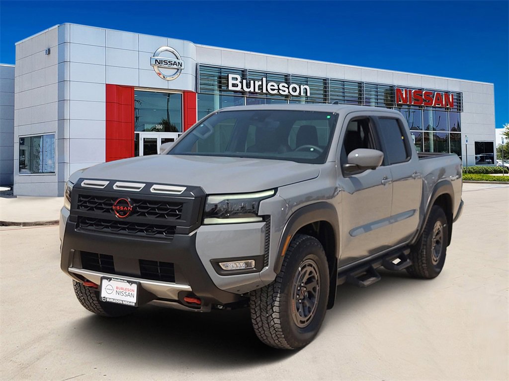 New 2026 Nissan Frontier PRO-4X image 1