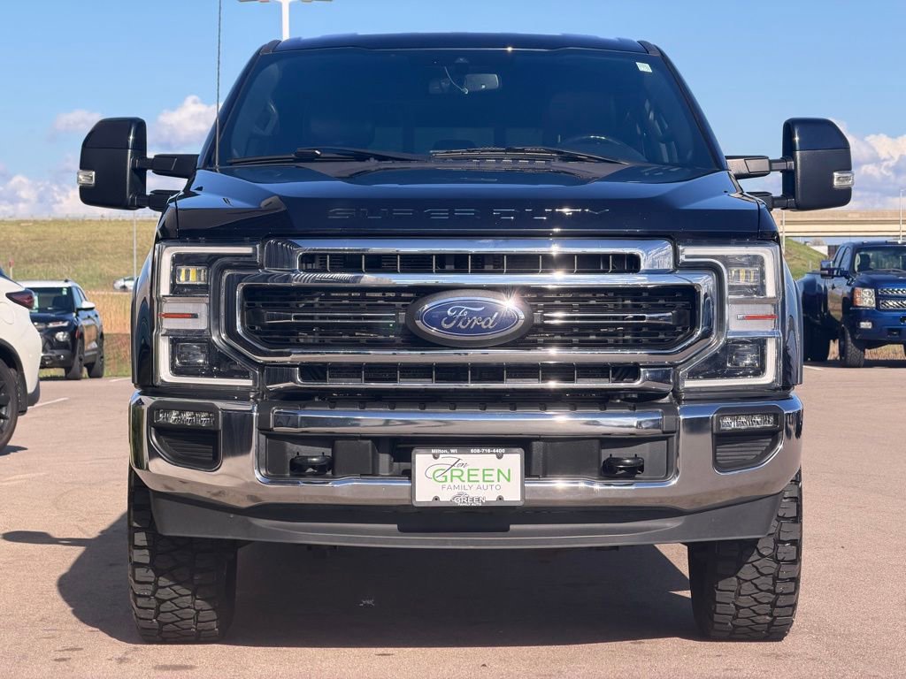 Used 2022 Ford F350 Lariat w/ Lariat Ultimate Package AWD/4WD image 6