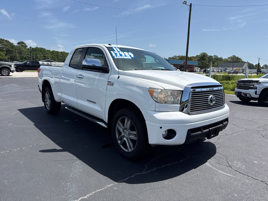Used 2011 Toyota Tundra Limited w/ Memory Pkg AWD/4WD image 8