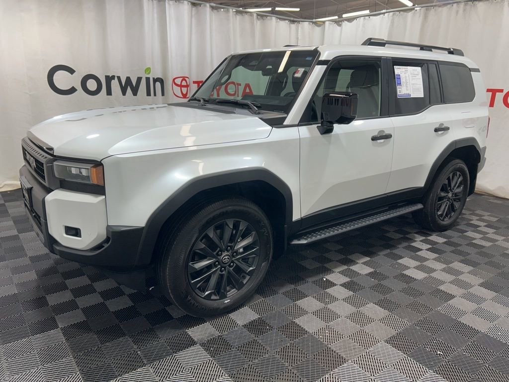 Used 2026 Toyota Land Cruiser w/ Premium Package image 4