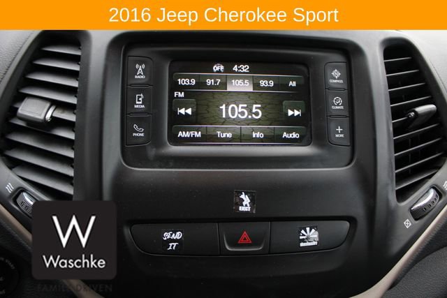 Used 2016 Jeep Cherokee Sport w/ Cold Weather Group image 30