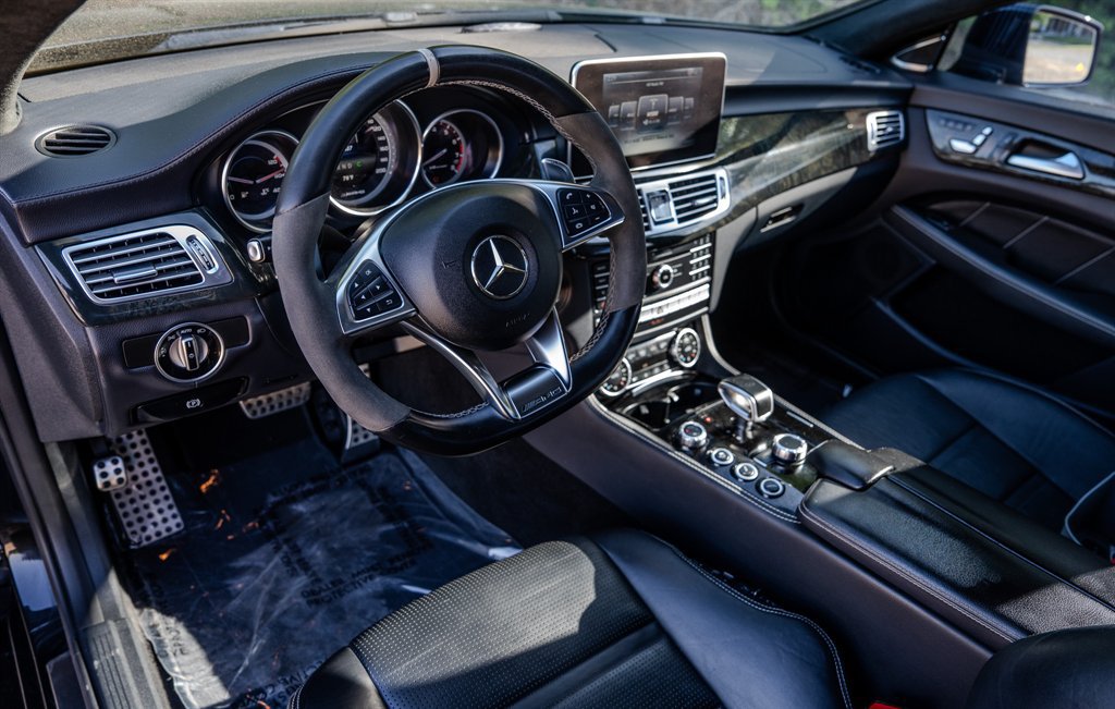 Used 2017 Mercedes-Benz CLS 63 AMG S-Model image 14