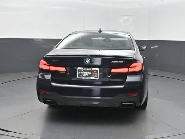 Used 2021 BMW M550i xDrive w/ Dynamic Handling Package AWD/4WD image 30