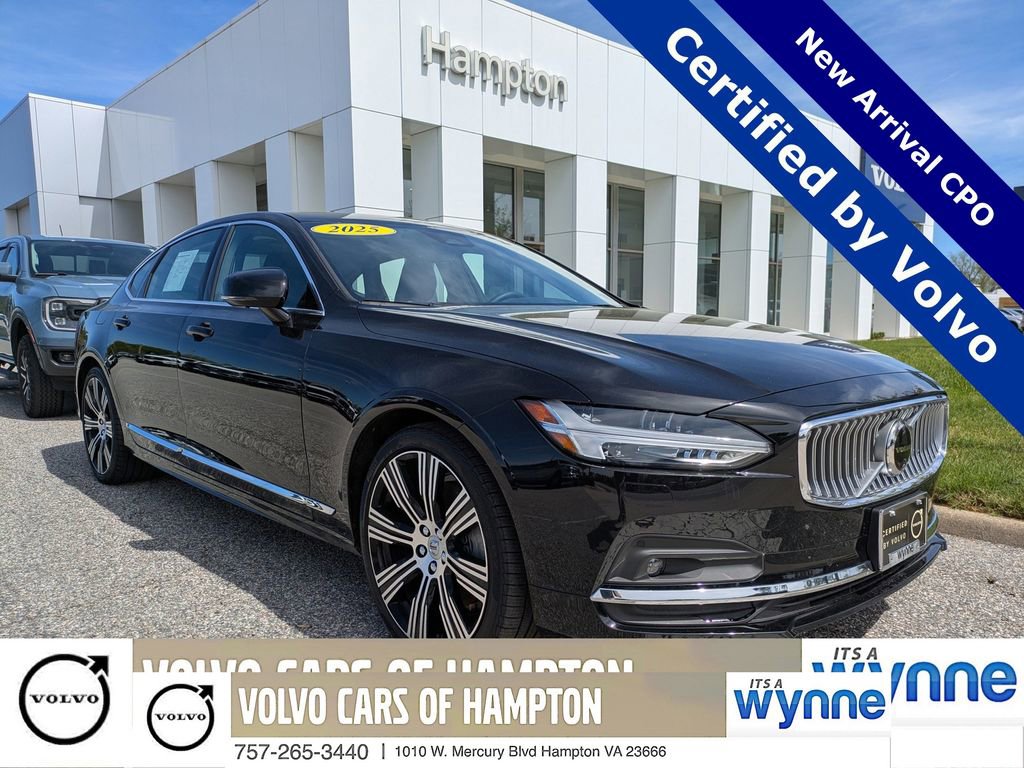 Certified 2025 Volvo S90 B6 Ultra image 1