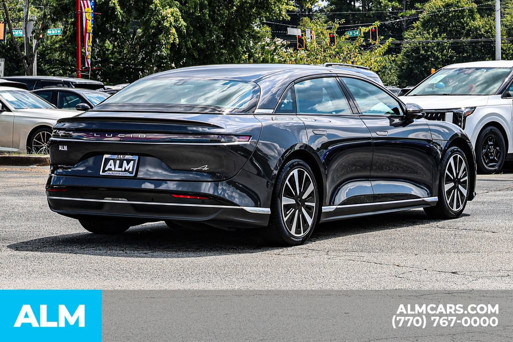 Used 2024 Lucid Air Pure RWD image 5