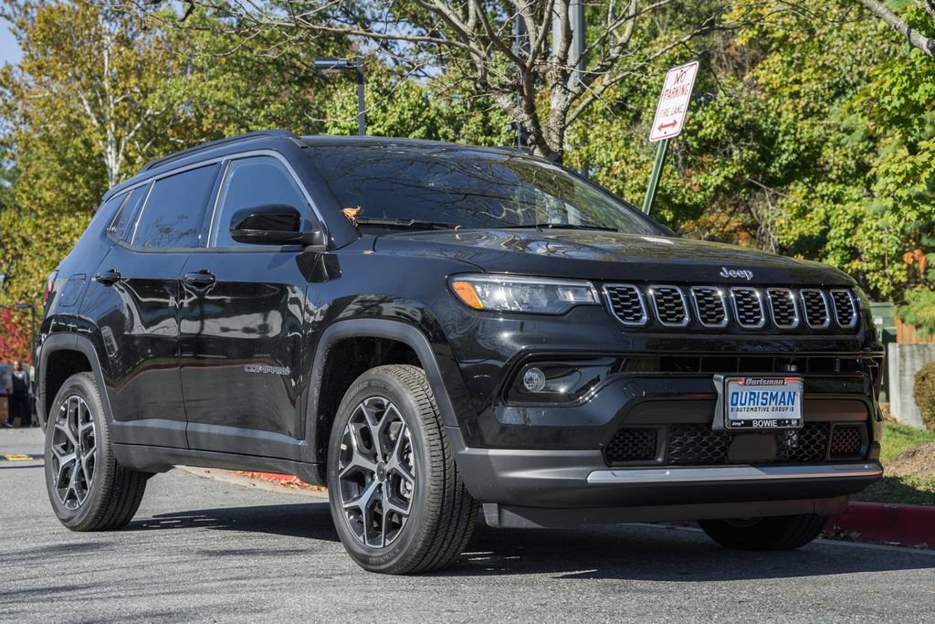 New 2026 Jeep Compass Limited AWD/4WD image 1