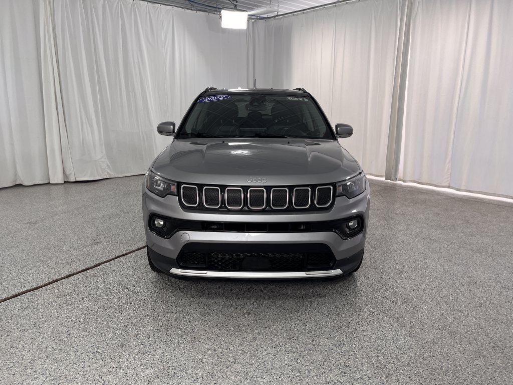 Used 2022 Jeep Compass Limited AWD/4WD image 13