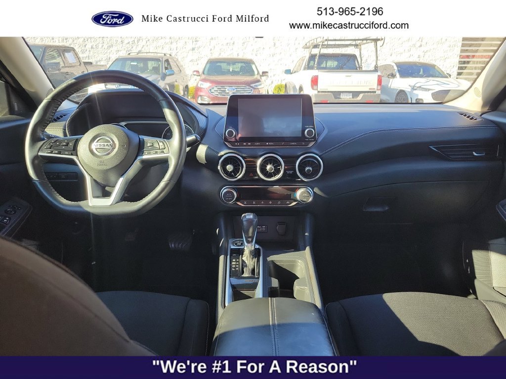 Used 2021 Nissan Sentra SV FWD image 11