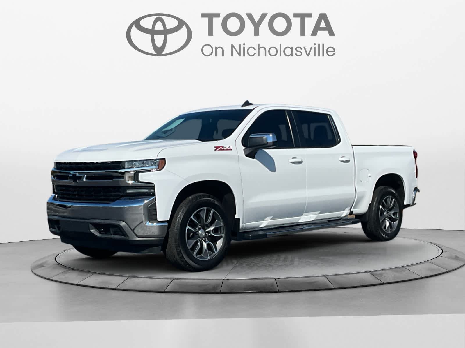 Used 2020 Chevrolet Silverado 1500 LT w/ All-Star Edition