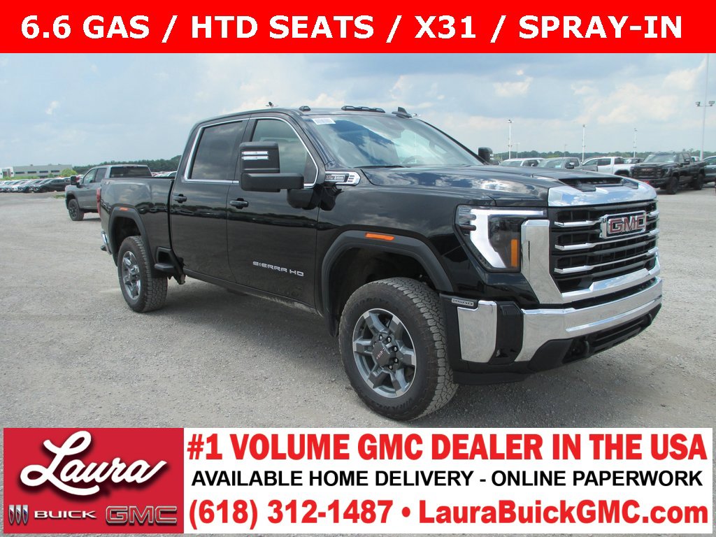 New 2025 GMC Sierra 2500 SLE w/ SLE Value Package;