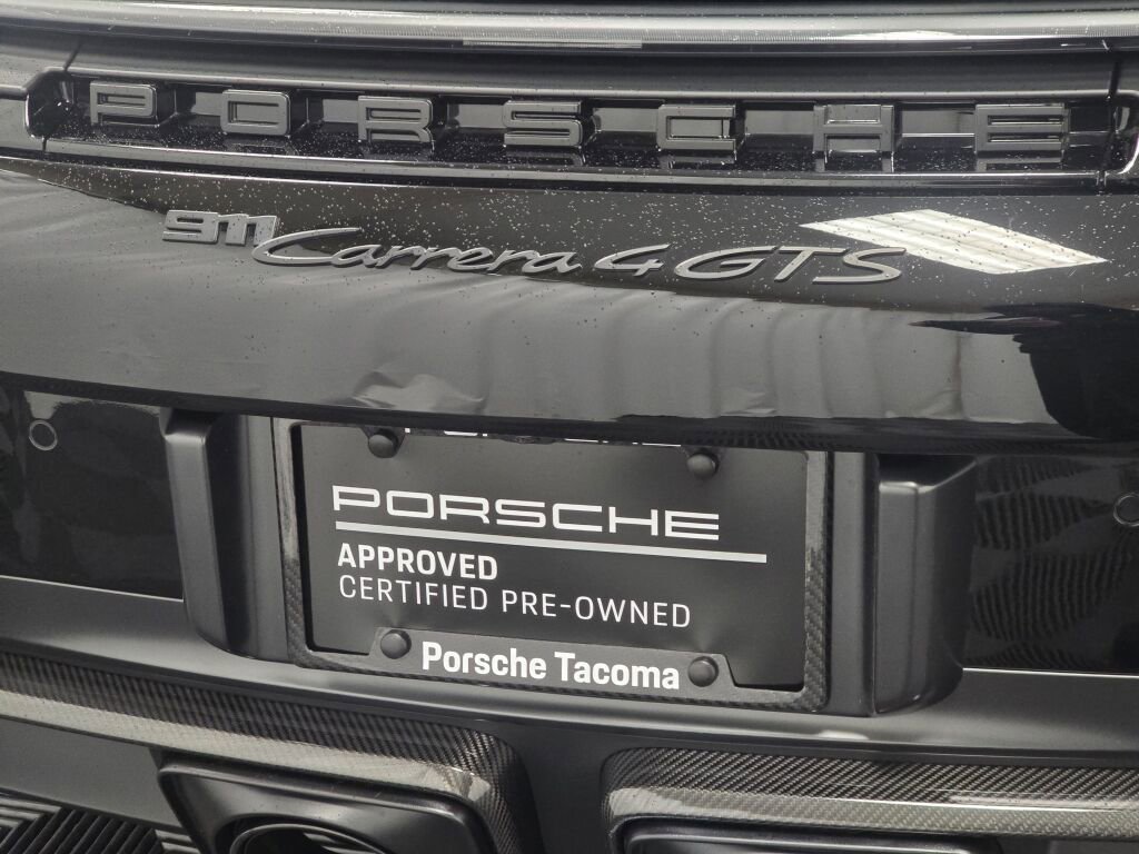 Certified 2025 Porsche 911 Carrera 4 GTS image 26