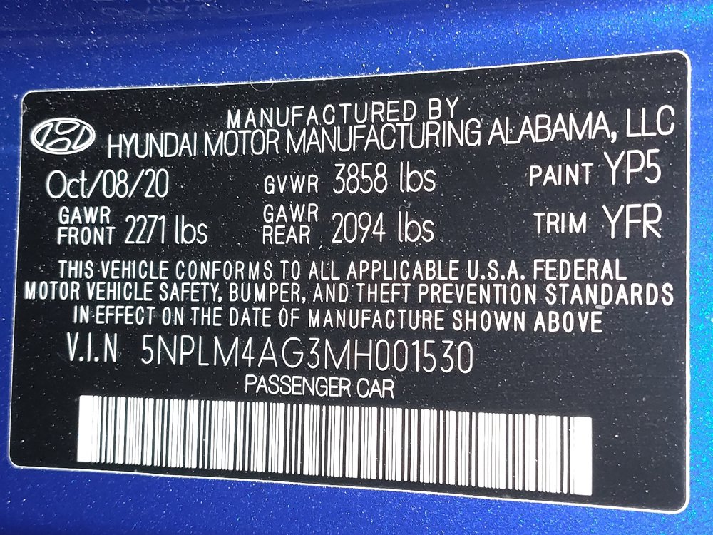 Used 2021 Hyundai Elantra SEL FWD image 33
