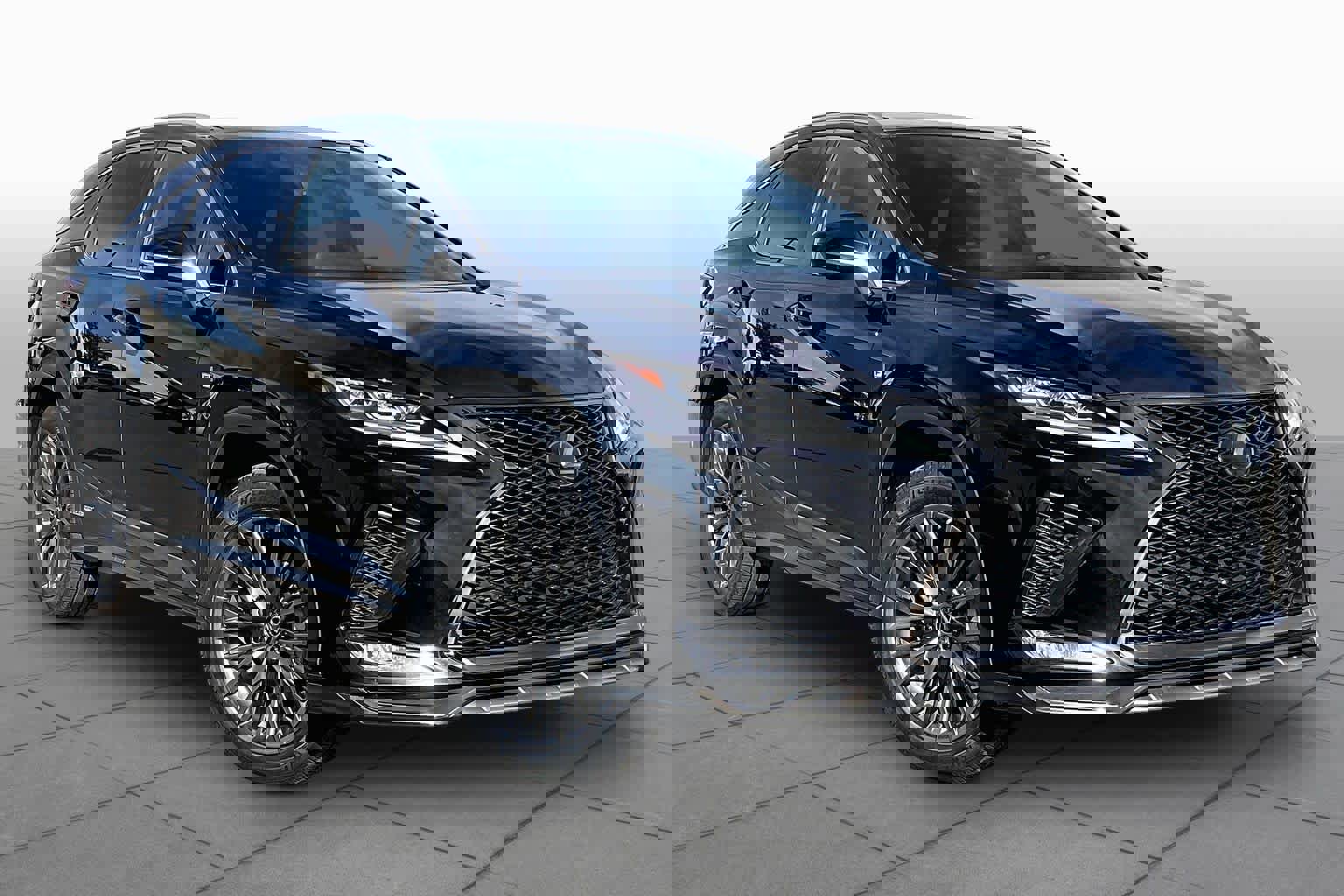 Used 2020 Lexus RX 450h F Sport w/ Accessory Package AWD/4WD image 3